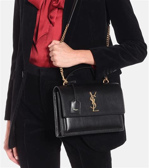 sunset medium bag ysl italy|ysl sunset bag large.